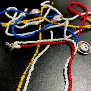 Commissioned Piece… Pittsburgh Steelers double set